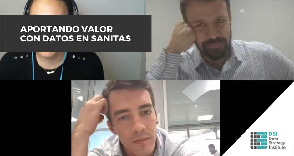 Aportando valor con datos en Sanitas | Data Strategy Talks | Tomás Trenor y Alejandro Castillejo