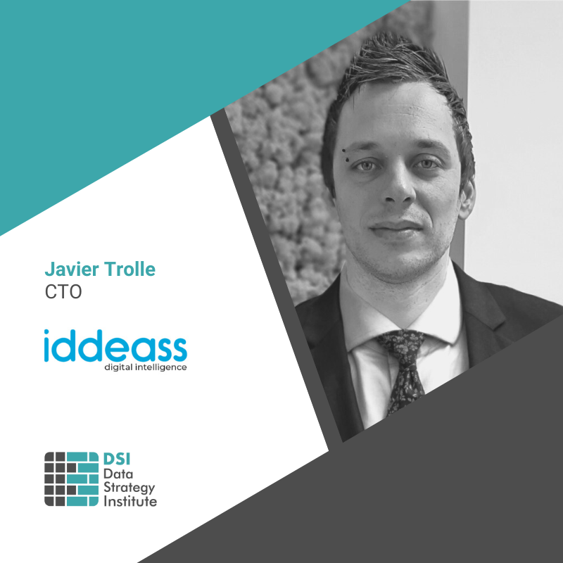 Entrevistamos a Javier Trolle, Formador del Programa Superior Data Strategist DEVELOPER y CTO de Iddeass
