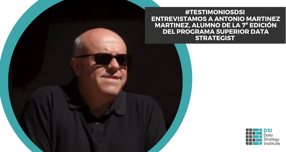#TestimonioDSI | Antonio Martinez Martinez | Corporate Project Manager | Delfín Grupo