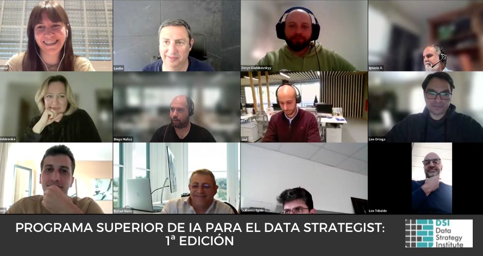 Arranque del Programa Superior de IA para Data Strategists (PDIA) | Data Strategy Institute | Universidad de Alicante