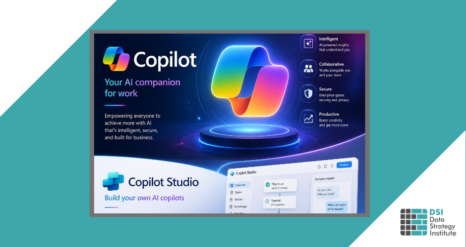 Microsoft Copilot y Copilot Studio: Productividad, agentes internos y gobierno aplicado | Programa Superior de IA para el Data Strategist | Universidad de Alicante