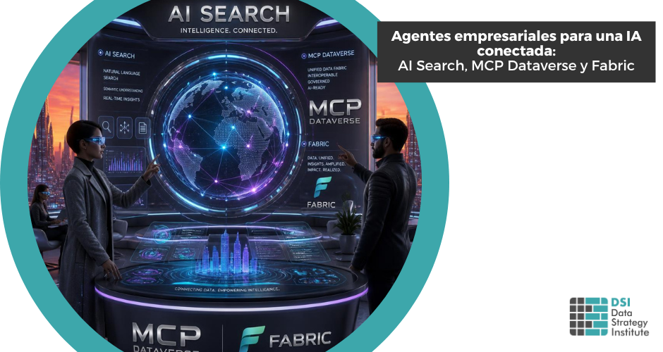 Agentes empresariales para una IA conectada: AI Search, MCP Dataverse y Fabric | Programa Superior de IA para el Data Strategist | Universidad de Alicante