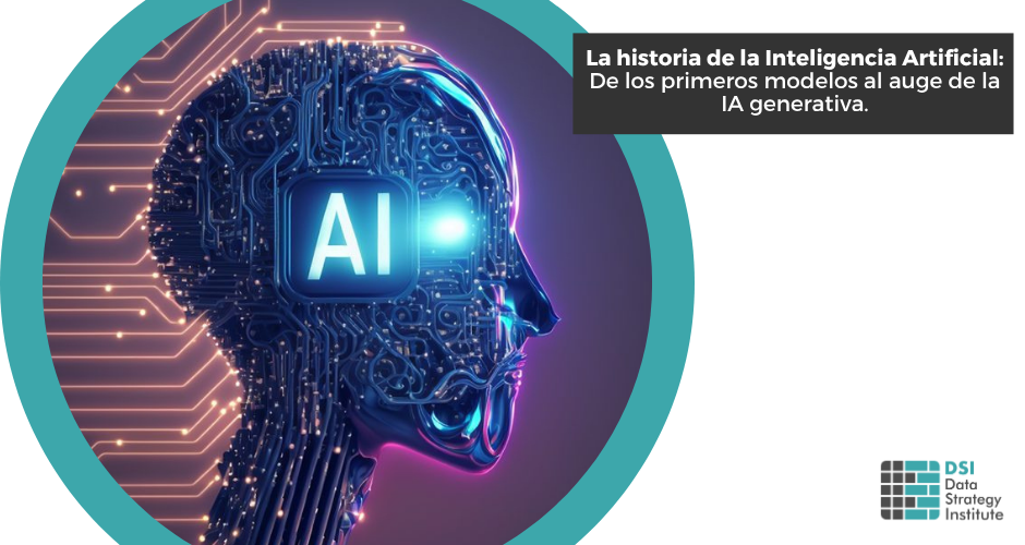 La historia de la Inteligencia Artificial: De los primeros modelos al auge de la IA generativa | Programa Superior de IA para el Data Strategist | Universidad de Alicante